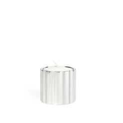 NovoForm - DUAL small lysestage, sølv