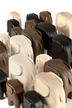 NovoForm - Elefant, sort eg (Large)