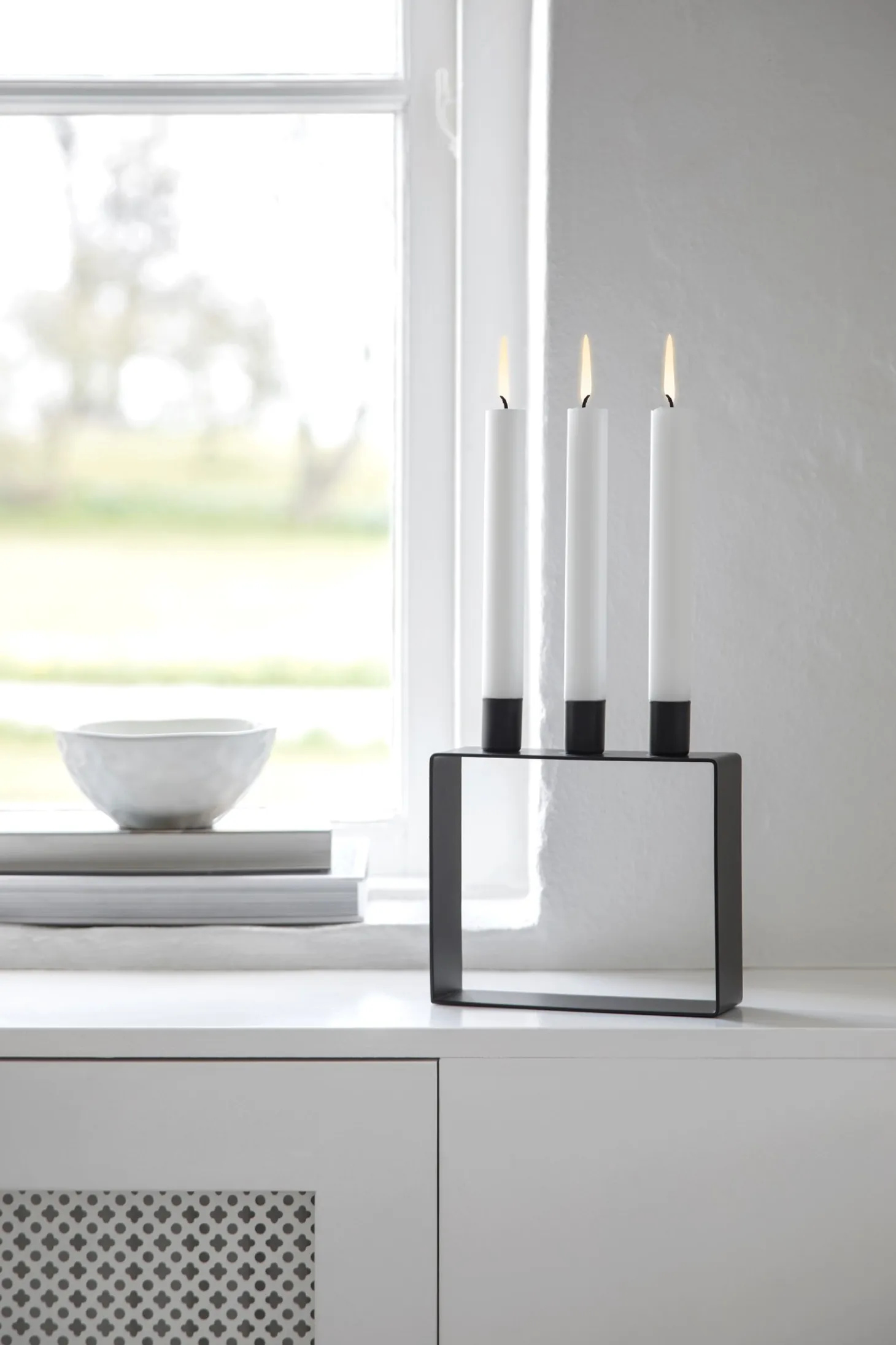 NovoForm - FRAME 3, lysestage