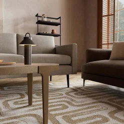 NovoForm - Moov Opladelig LED Lampe - Dark Anthracite