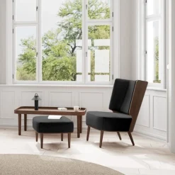 NovoForm - Moov Opladelig LED Lampe - Dark Anthracite