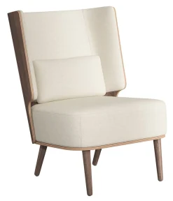 NovoForm - Ryg Pude - Serena - Sweet Vanilla/Cremefarvet