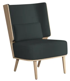 NovoForm - Ryg Pude - Serena - Phantom Grey/ Mørk Grå