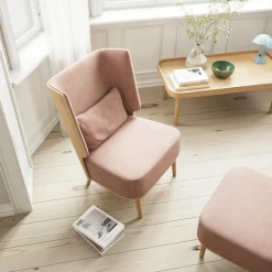 NovoForm - Ryg Pude - Serena - Phantom Grey/ Mørk Grå