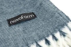 NovoForm - Skagen, plaid - Mørkeblå