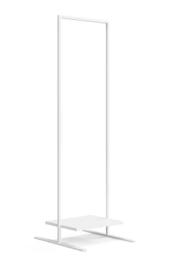 NovoForm - Skohylde til tøjstativ - Marco 50 - Hvid