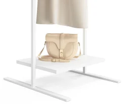 NovoForm - Skohylde til tøjstativ - Marco 50 - Hvid