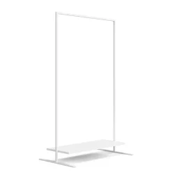 NovoForm - Skohylde til tøjstativ - Marco 100 - Hvid