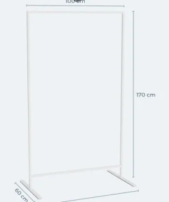 NovoForm - Tøjstativ - Marco 100 - Hvid