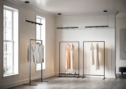 NovoForm - Tøjstativ - Marco 100 - Sort