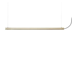 Nuad - Radents Pendant lampe, messing - 135 cm, bordlampe