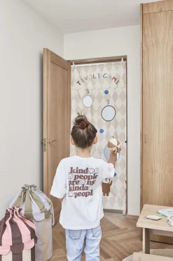 Oyoy - Opbevaringsposer - Saga - 2 stk. - Rosa/Lilla