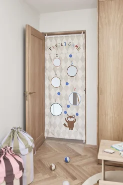 Oyoy - Opbevaringsposer - Saga - 2 stk. - Rosa/Lilla