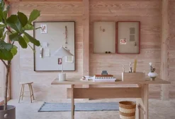 Oyoy - Peili opslagstavle - stor - Natur - H120 x L100 x W5 cm