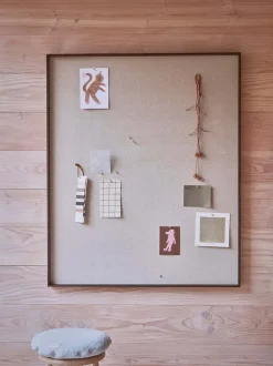 Oyoy - Peili opslagstavle - stor - Natur - H120 x L100 x W5 cm