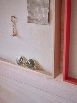 Oyoy - Peili opslagstavle - stor - Natur - H120 x L100 x W5 cm