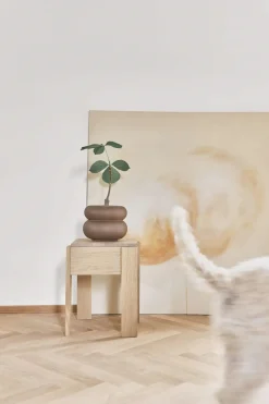 Oyoy - Plantekrukke - Kupla - Small - Brun