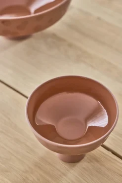 Oyoy - Skål - Luonto Bowl - Terrakotta - Small