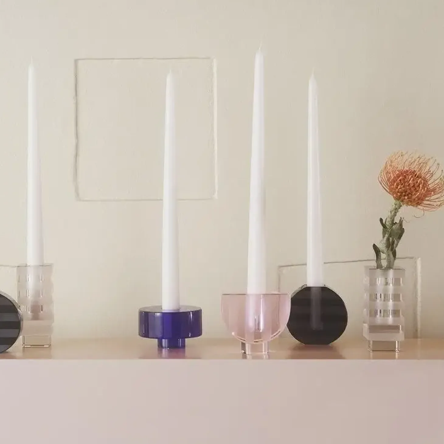 OYOY Living - Lysestage - Graphic - Taupe