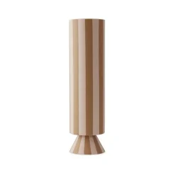 OYOY Living - Toppu vase - Rosa & Karamel