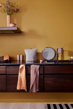 OYOY Living - Toppu vase - Rosa & Karamel