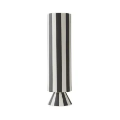 OYOY Living - Toppu vase - Sort & Hvid