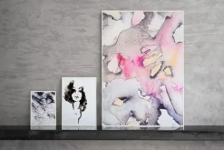 Paradisco Productions illustration - Cosmorama plakat (70 x 100)