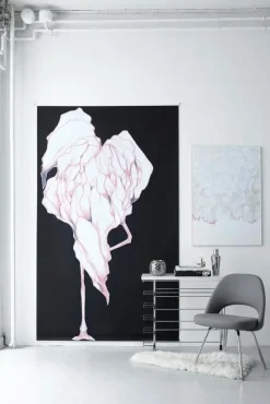 Paradisco Productions illustration - Soft Transparency plakat (70 x 100)