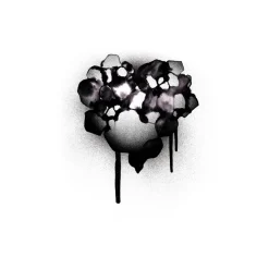 Paradisco Productions illustration - Tainted Heart plakat (A3)