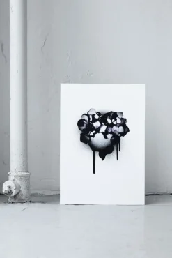 Paradisco Productions illustration - Tainted Heart plakat (A3)