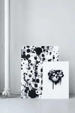 Paradisco Productions illustration - Tainted Heart plakat (A3)