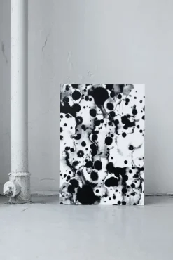 Paradisco Productions illustration - Inked plakat (A3)