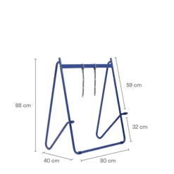 Pedestal - TV-stander - Bloom - Lyserød / Bubble Gum