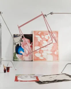 Pedestal - TV-stander - Bloom - Lyserød / Bubble Gum