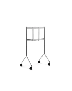 Pedestal - TV-Stander - Moon Light - 32"-44" - Chrome