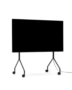 pedestal - TV-Stander - Moon Rollin - Mørkegrå / Charcoal