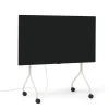 pedestal - TV-Stander - Moon Rollin - Pearl / Hvid