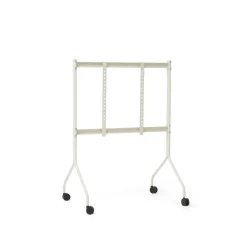 pedestal - TV-Stander - Moon Rollin - Pearl / Hvid