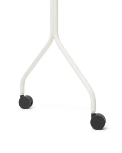 pedestal - TV-Stander - Moon Rollin - Pearl / Hvid