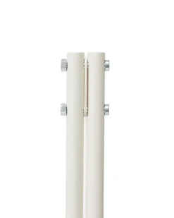 pedestal - TV-Stander - Moon Rollin - Pearl / Hvid