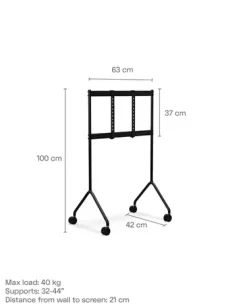 Pedestal - TV-Stander - Moon Light - 32