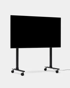 Pedestal - TV-Stander - Straight Rollin - Mørkegrå / Charcoal