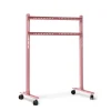 pedestal - TV-Stander - Straight Rollin - Bubble Gum / Lyserød