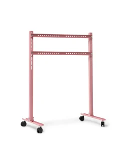 pedestal - TV-Stander - Straight Rollin - Bubble Gum / Lyserød
