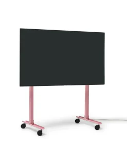 pedestal - TV-Stander - Straight Rollin - Bubble Gum / Lyserød