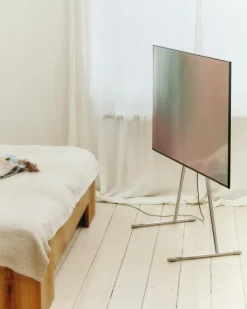 Pedestal - TV-Stander - Viva - Krom