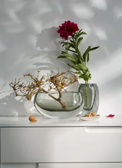 Philippi - Amara Vase tall - 14 x 7,5 x 20 cm - 4 kg - mundblæst