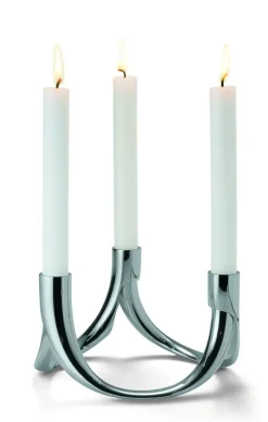 Philippi - Bow candle holder, 3 pcs set