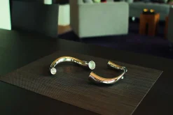 Philippi - Bow candle holder, 2 pcs set