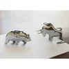 Philippi - Bull & Bear paper clip holder, 2 pcs set